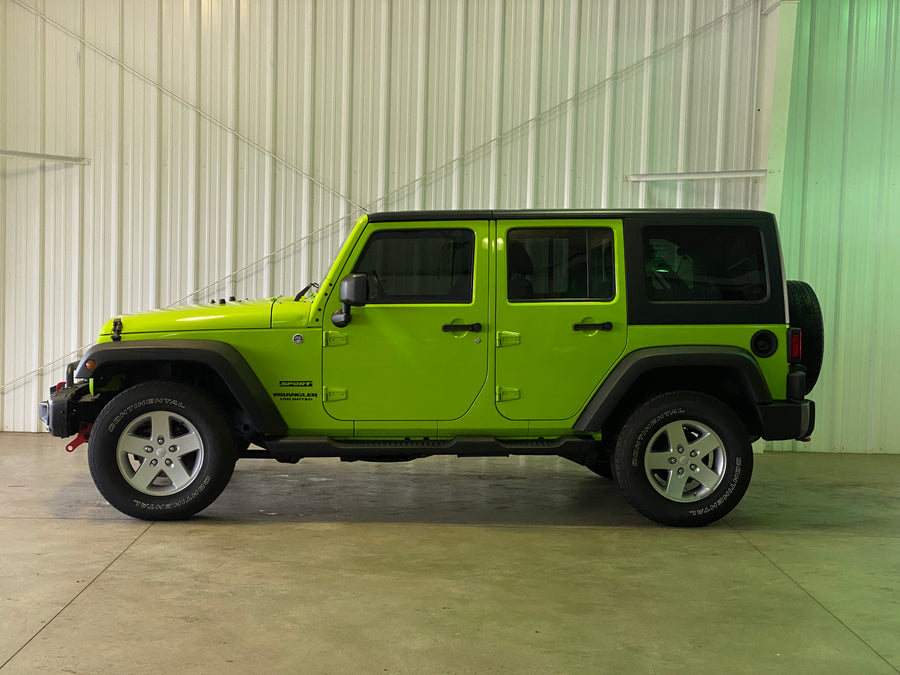 2013 Jeep Wrangler Unlimited 4WD