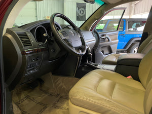 2008 Toyota Land Cruiser