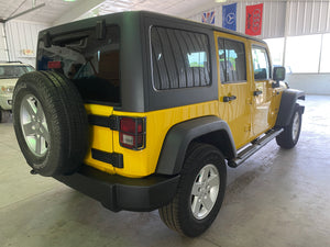 2011 Jeep Wrangler Unlimited Sport 4WD