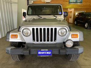 2005 Jeep Wrangler Rubicon Manual