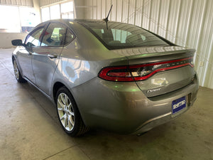 2013 Dodge Dart SXT Manual