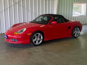 1999 Porsche Boxster Manual