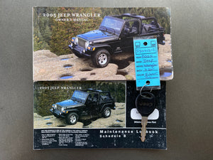 2005 Jeep Wrangler Rubicon Manual