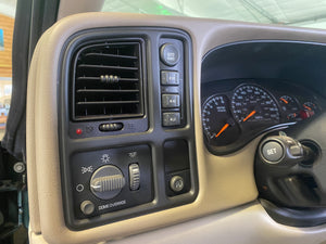 2001 Chevrolet Suburban 2500 6.0L 4WD