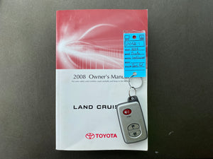 2008 Toyota Land Cruiser