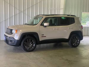 2016 Jeep Renegade 4WD 75th Anniversary Manual