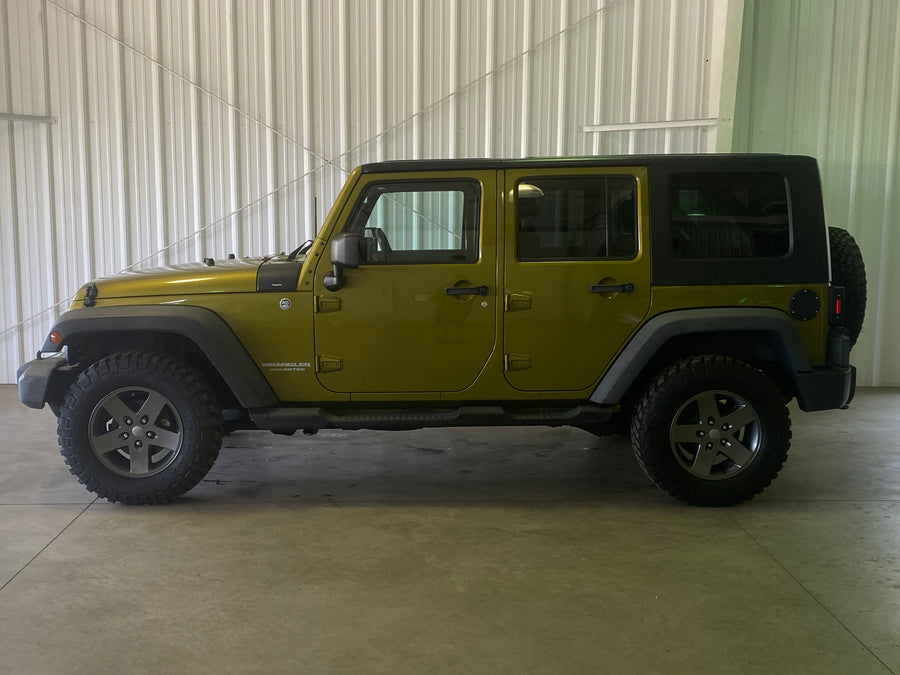 2010 Jeep Wrangler Unlimited Mountain Edition