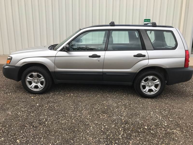 2005 Subaru Forester X