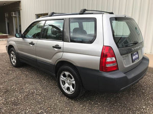 2005 Subaru Forester X