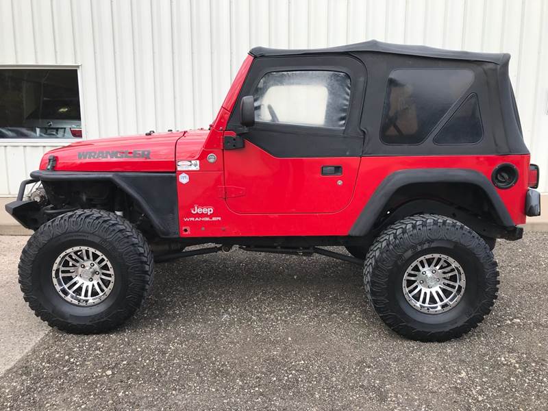 2005 Jeep Wrangler