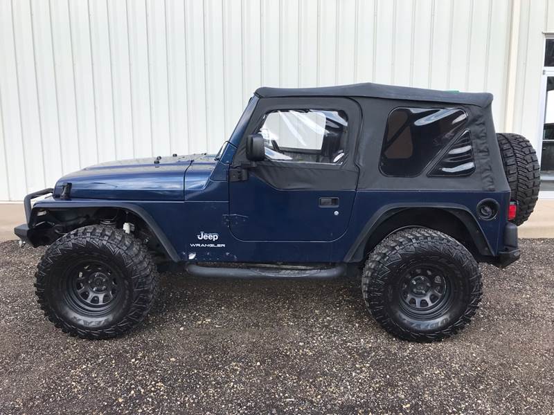 2003 Jeep Wrangler