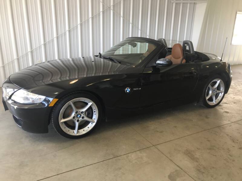 2007 BMW Z4 6-Speed Manual