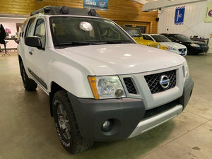 2010 Nissan Xterra Off Road 6-Speed Manual