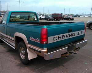 1993 Chevrolet 2500 Reg Cab 4X4 Turbo Diesel