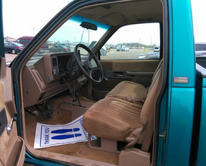 1993 Chevrolet 2500 Reg Cab 4X4 Turbo Diesel