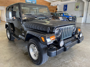 2001 Jeep Wrangler 60th Anniversary Edition