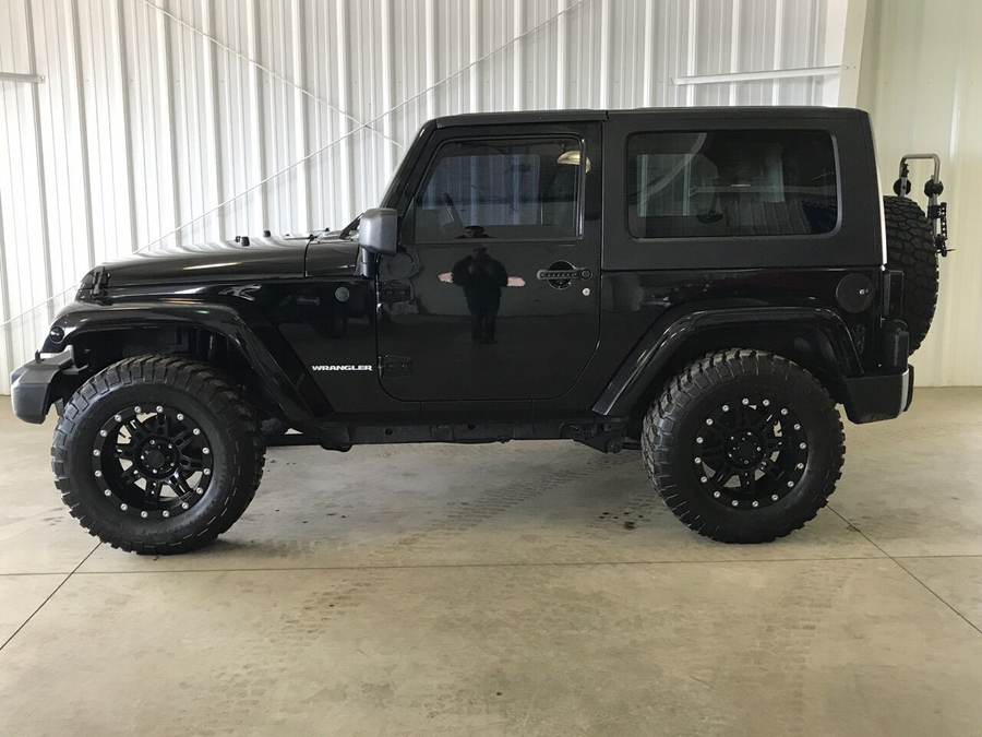 2007 Jeep Wrangler Sahara