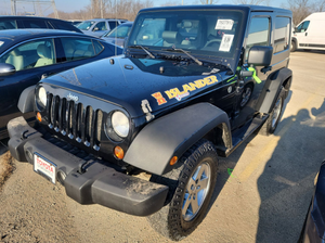 2010 Jeep Wrangler Islander Manual 4WD