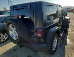 2010 Jeep Wrangler Islander Manual 4WD