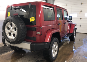 2013 Jeep Wrangler Unlimited Sahara