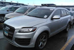 2015 Audi Q7 3.0T S Line Prestige Sport Style Plus Package