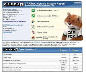 2005 Subaru Forester X