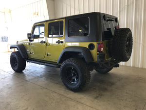 2008 Jeep Wrangler Unlimited