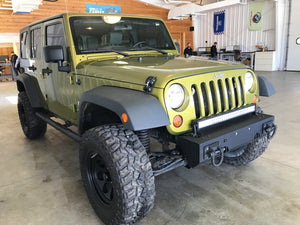 2008 Jeep Wrangler Unlimited