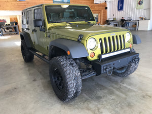 2008 Jeep Wrangler Unlimited