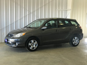 2007 Toyota Matrix Xr Manual