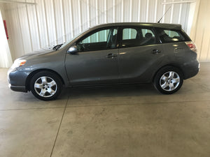 2007 Toyota Matrix Xr Manual