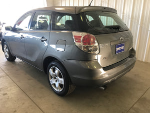 2007 Toyota Matrix Xr Manual