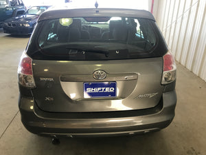 2007 Toyota Matrix Xr Manual