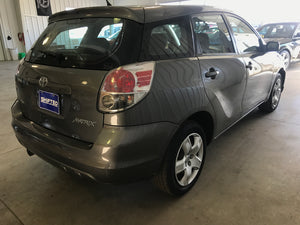 2007 Toyota Matrix Xr Manual