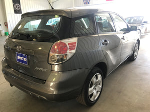 2007 Toyota Matrix Xr Manual