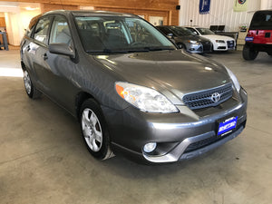 2007 Toyota Matrix Xr Manual