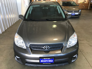 2007 Toyota Matrix Xr Manual