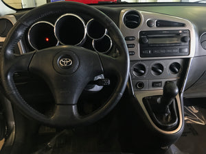 2007 Toyota Matrix Xr Manual