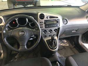 2007 Toyota Matrix Xr Manual