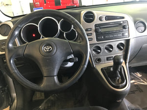 2007 Toyota Matrix Xr Manual