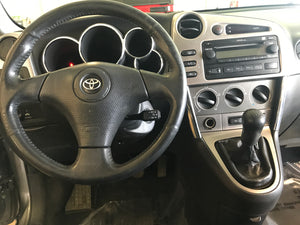 2007 Toyota Matrix Xr Manual