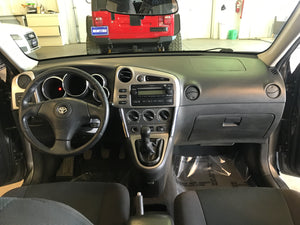 2007 Toyota Matrix Xr Manual