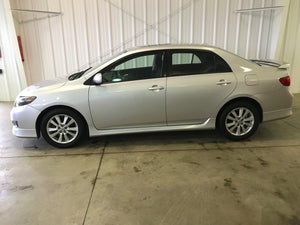 2009 Toyota Corolla S Manual Transmission