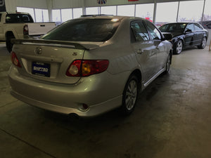 2009 Toyota Corolla S Manual Transmission