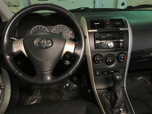 2009 Toyota Corolla S Manual Transmission