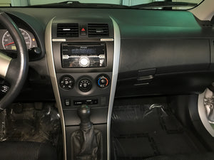 2009 Toyota Corolla S Manual Transmission