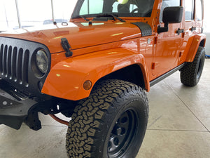 2012 Jeep Wrangler Unlimited Sahara