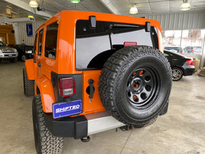 2012 Jeep Wrangler Unlimited Sahara