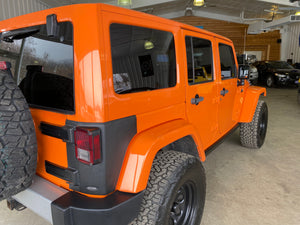 2012 Jeep Wrangler Unlimited Sahara