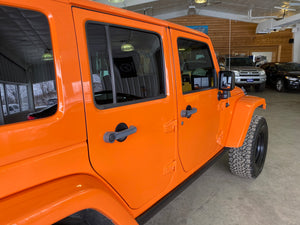 2012 Jeep Wrangler Unlimited Sahara